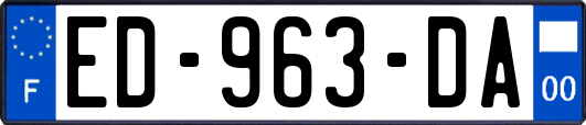 ED-963-DA
