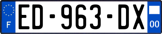 ED-963-DX