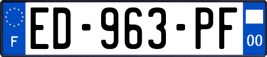 ED-963-PF