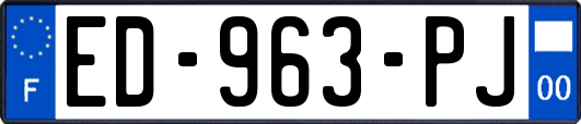 ED-963-PJ