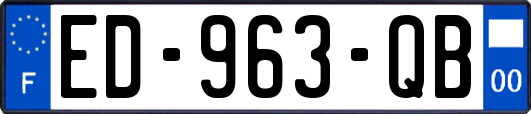 ED-963-QB