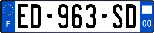 ED-963-SD