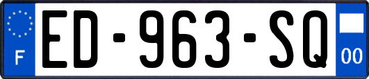 ED-963-SQ