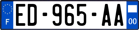 ED-965-AA