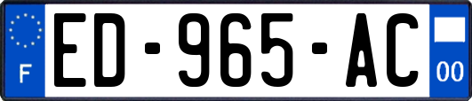 ED-965-AC