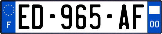 ED-965-AF