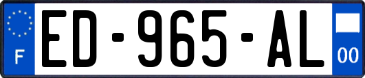 ED-965-AL