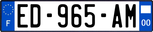 ED-965-AM