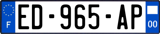 ED-965-AP