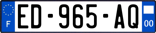 ED-965-AQ