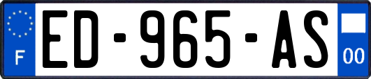 ED-965-AS