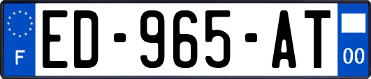 ED-965-AT