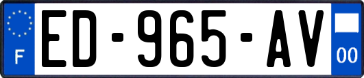 ED-965-AV