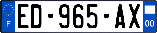 ED-965-AX