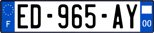 ED-965-AY