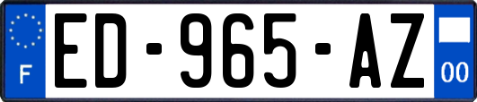 ED-965-AZ