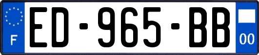 ED-965-BB