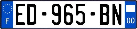 ED-965-BN