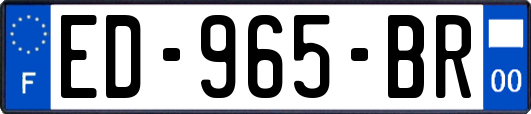 ED-965-BR