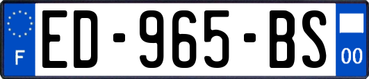 ED-965-BS