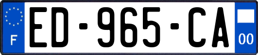 ED-965-CA