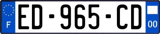 ED-965-CD