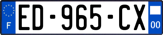 ED-965-CX