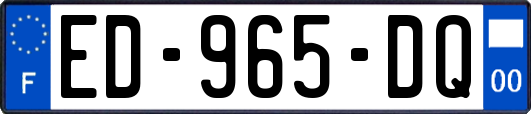 ED-965-DQ