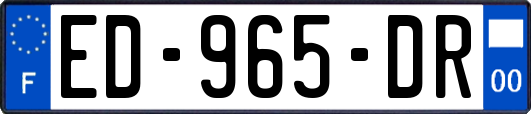 ED-965-DR