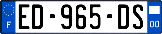 ED-965-DS