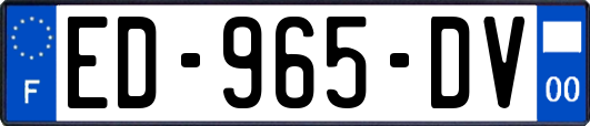 ED-965-DV