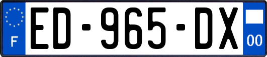 ED-965-DX