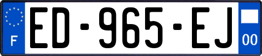 ED-965-EJ