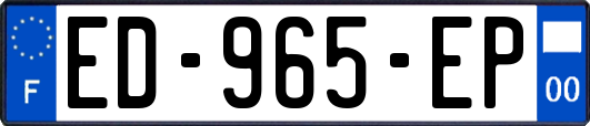 ED-965-EP