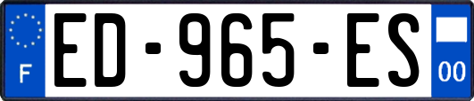 ED-965-ES