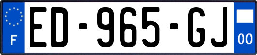 ED-965-GJ