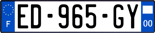 ED-965-GY