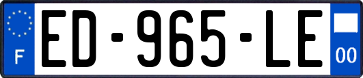 ED-965-LE