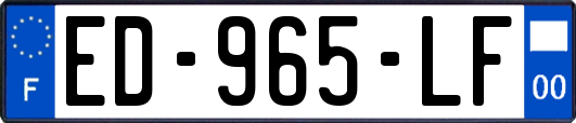 ED-965-LF