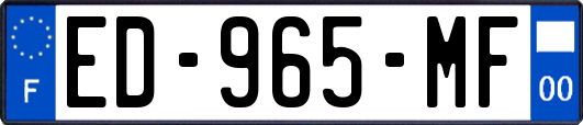 ED-965-MF