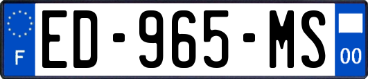 ED-965-MS