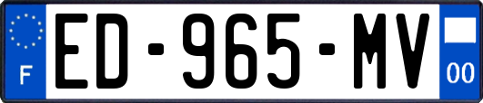 ED-965-MV