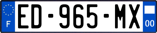 ED-965-MX