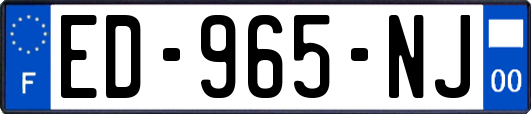 ED-965-NJ