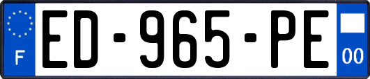 ED-965-PE