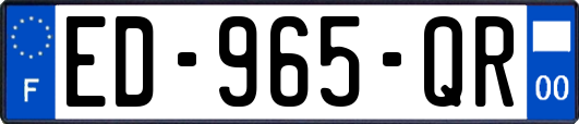 ED-965-QR