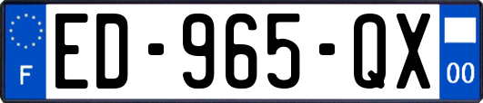 ED-965-QX