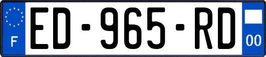 ED-965-RD