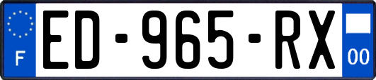 ED-965-RX