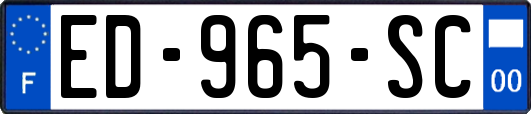 ED-965-SC